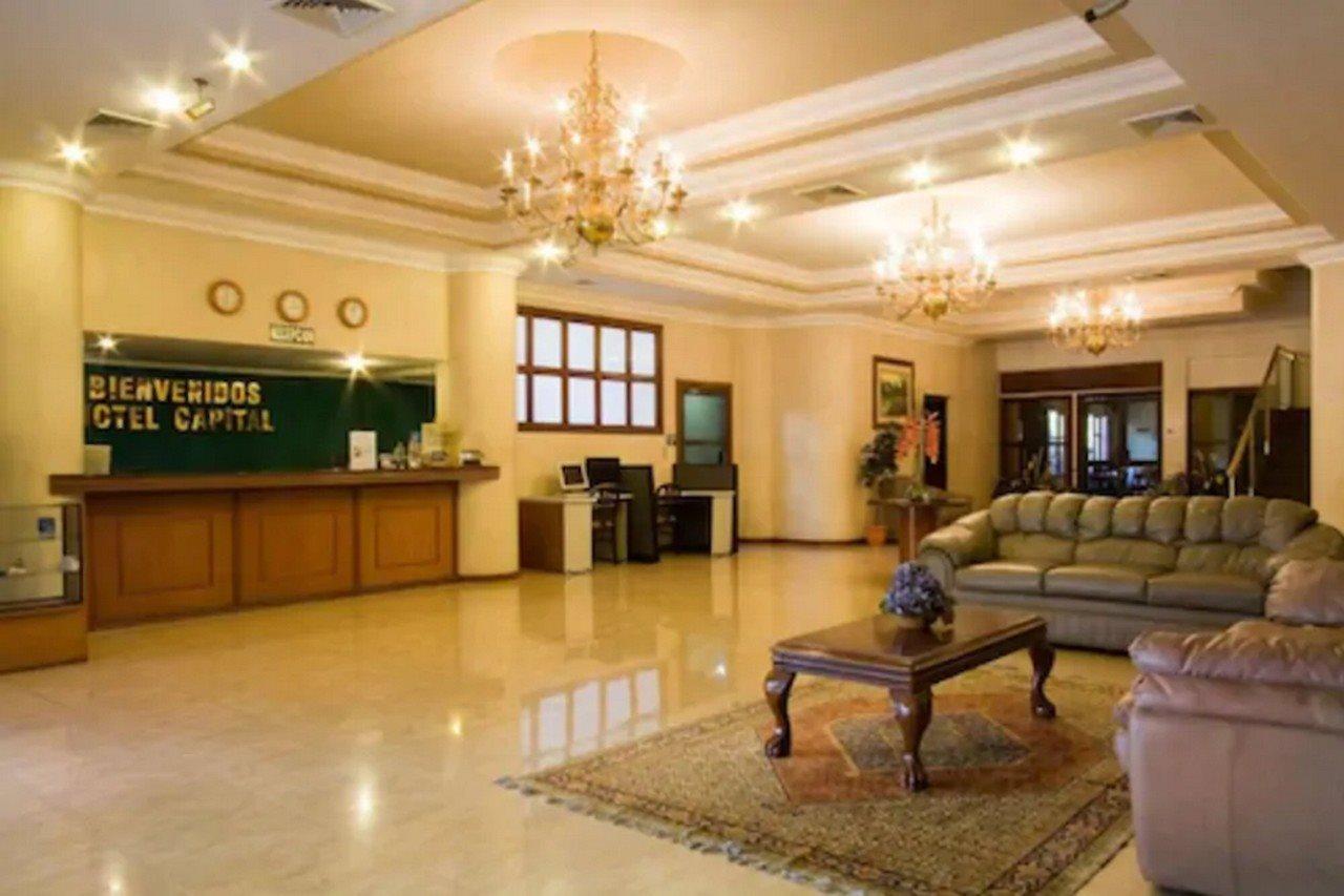 Hotel Capital San Salvador Kültér fotó